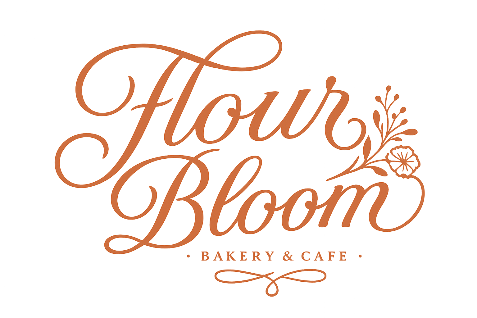 Flour Bloom Logo